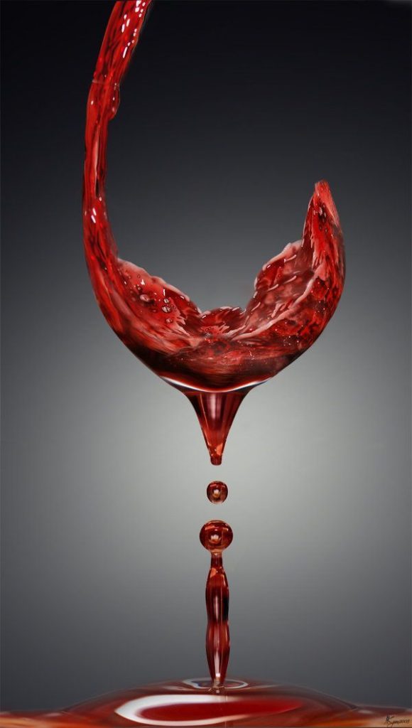  Fine Wines Delivered to Your Door & liquid art!