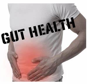 Better Gut Health - man holding his tummy