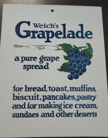The Ultimate Peanut Butter and Jelly Sandwich made with Welch's Grapelade.