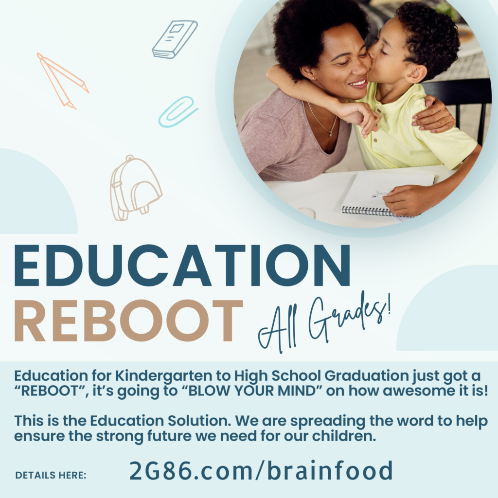 Brainfood Academy Is Our Education Reboot