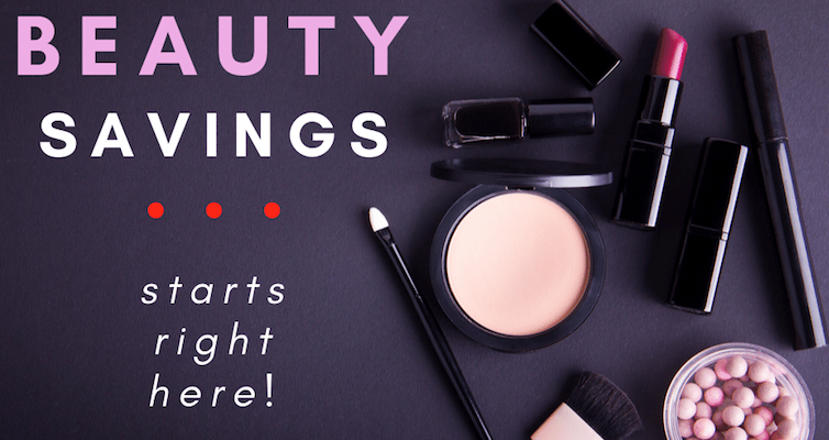 Beauty Savings On All Beauty Items Starts right here.