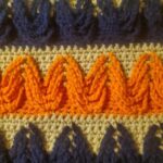 “Chained Zig Zag Table Runner ‘24”